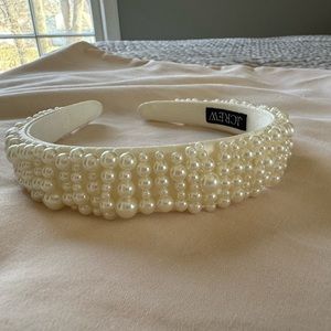 J. Crew Pearl Headband